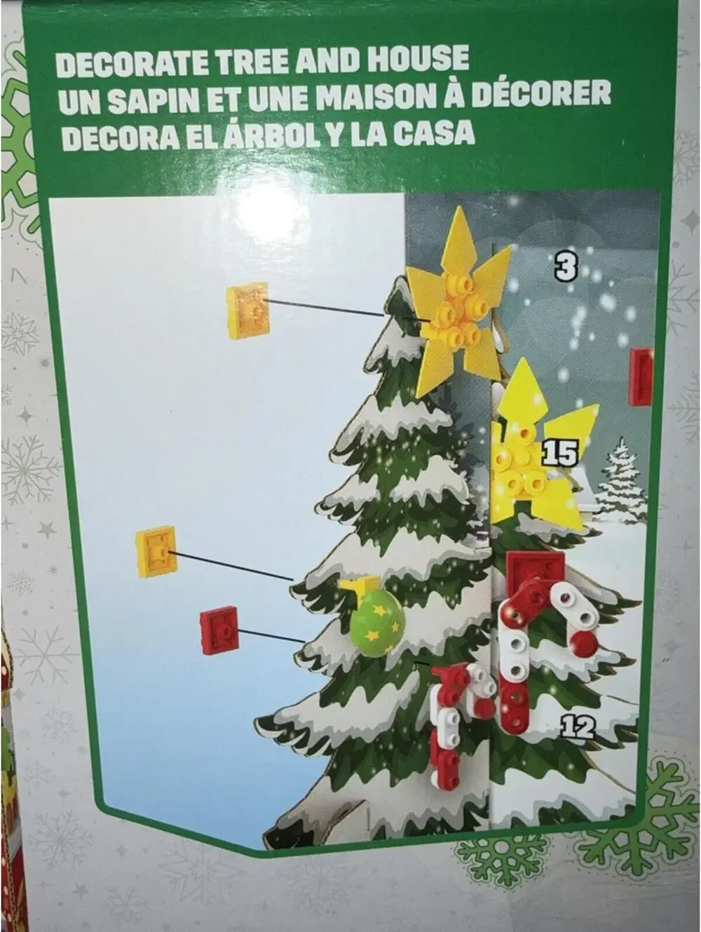 MEGA Construx Pokémon Building Toys Set Holiday Advent Calendar 202 Piece NEW